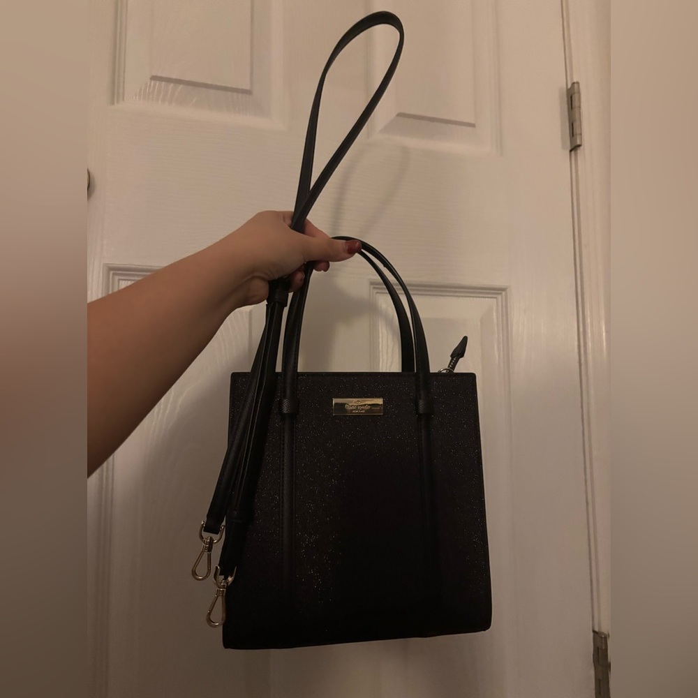Kate Spade Black Handbag - Picture 2 of 5